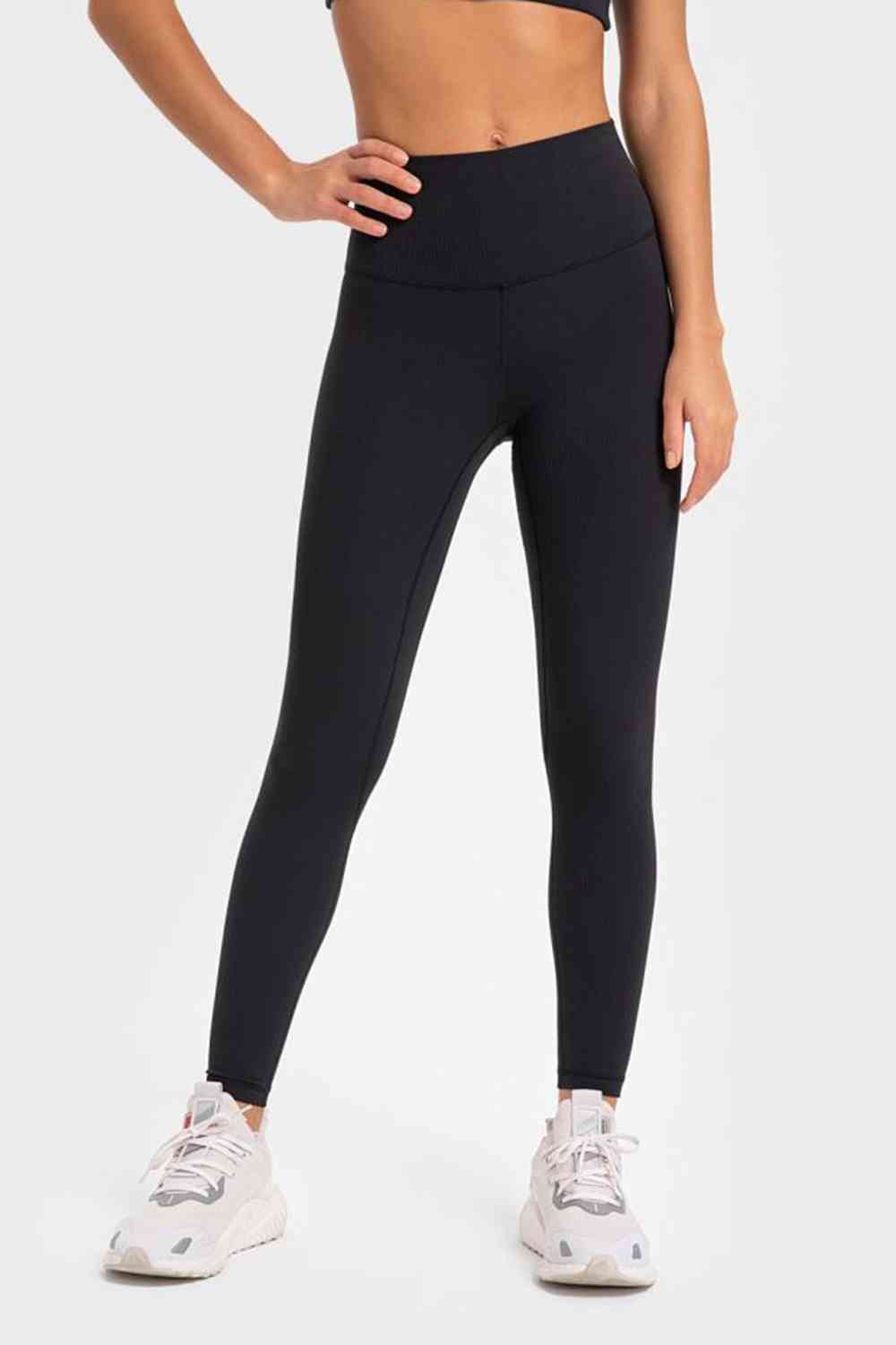 Highly Stretchy Wide Waistband Yoga Leggings