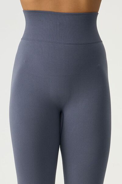 High Waist Active Pants